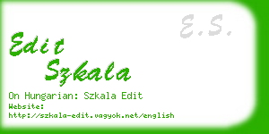 edit szkala business card